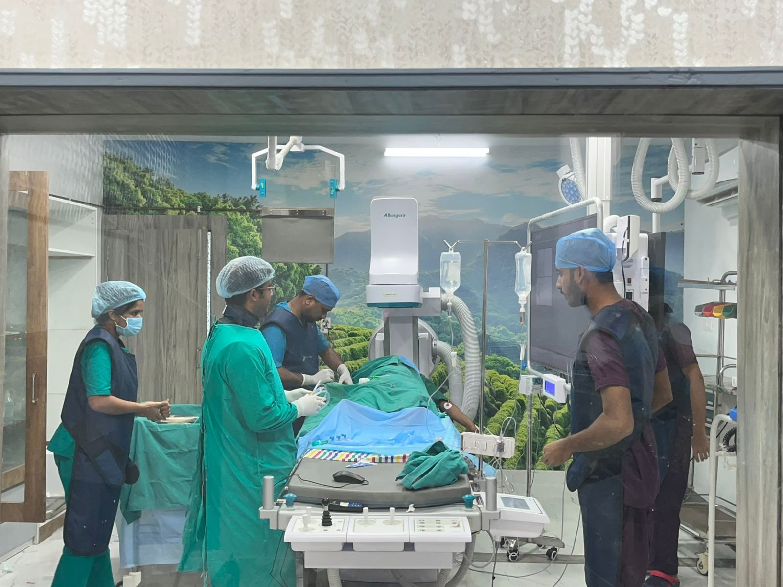 Live Surgical and Interventional Team at Tulip Hospital